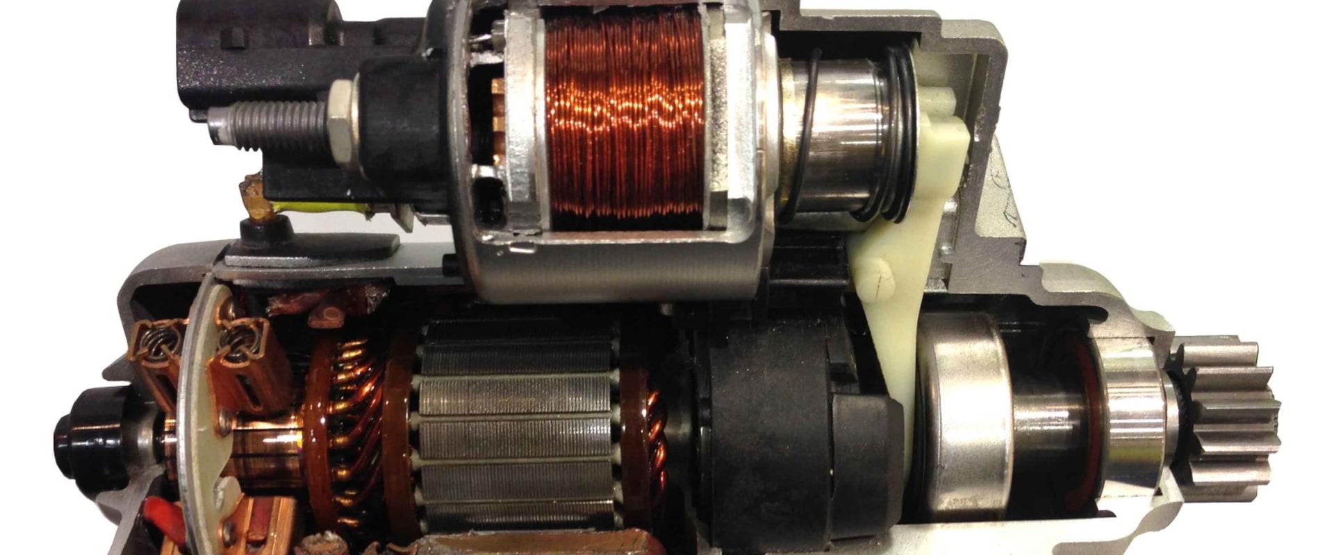 All You Need to Know About Starter Motors and Solenoids